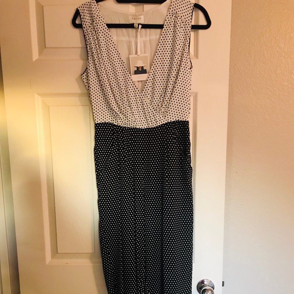 Beautiful & Elegant Polka Dot Jumpsuit.